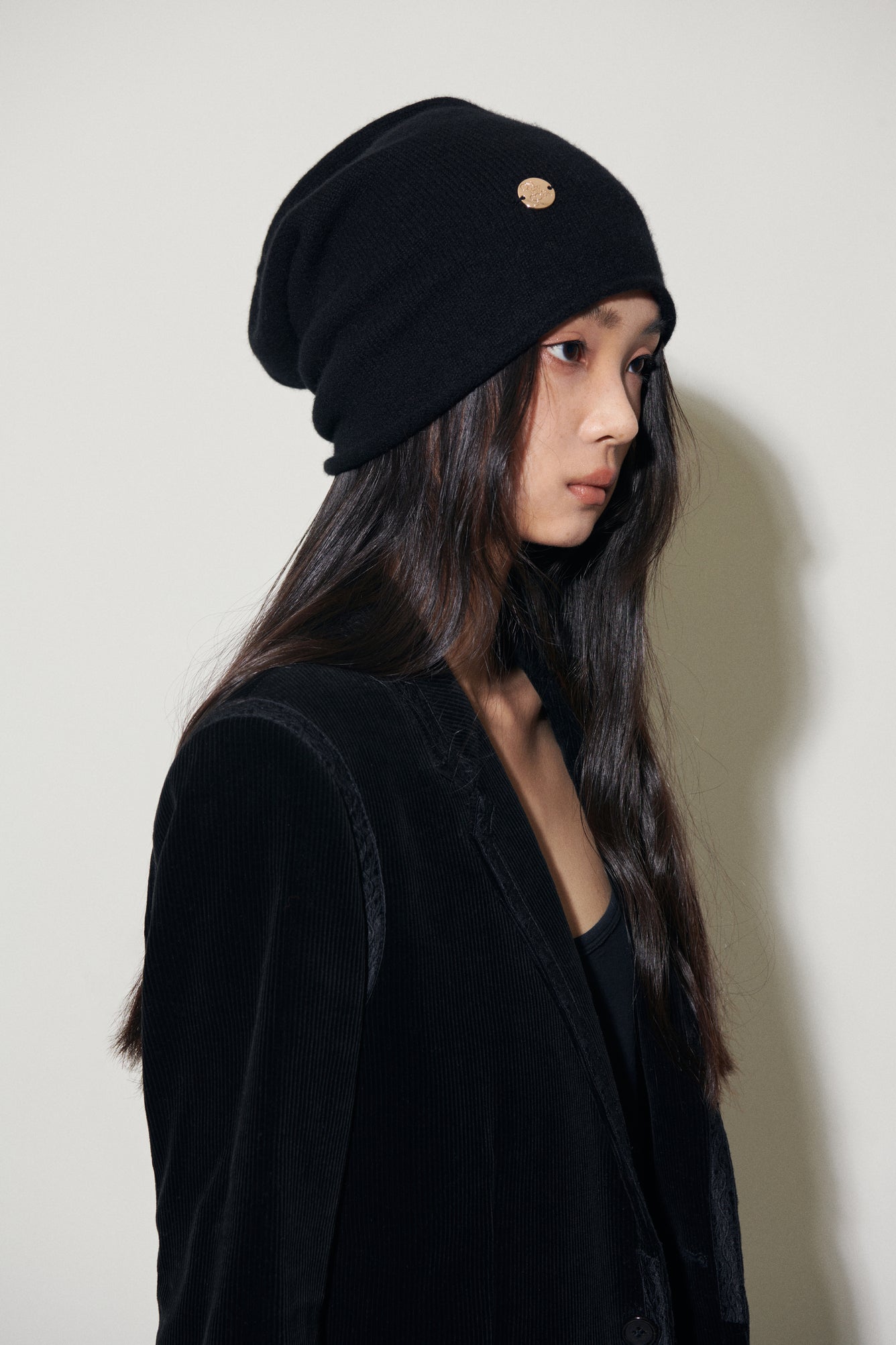 Sofa Beanie Black