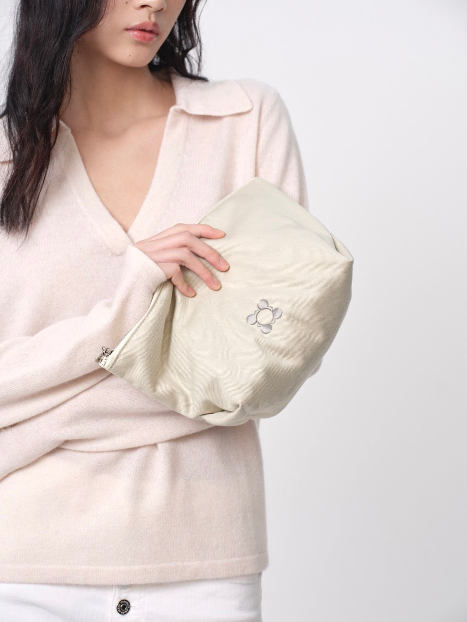 Oyster Collection Pouch Oyster