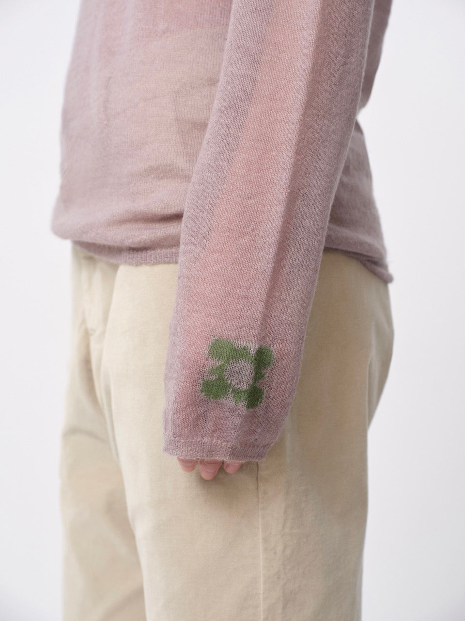 The Botanist Cardamom Mohair Sweater