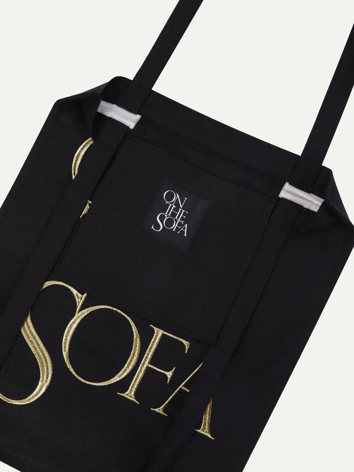 Limited Editions Sofa baobao Rome Black