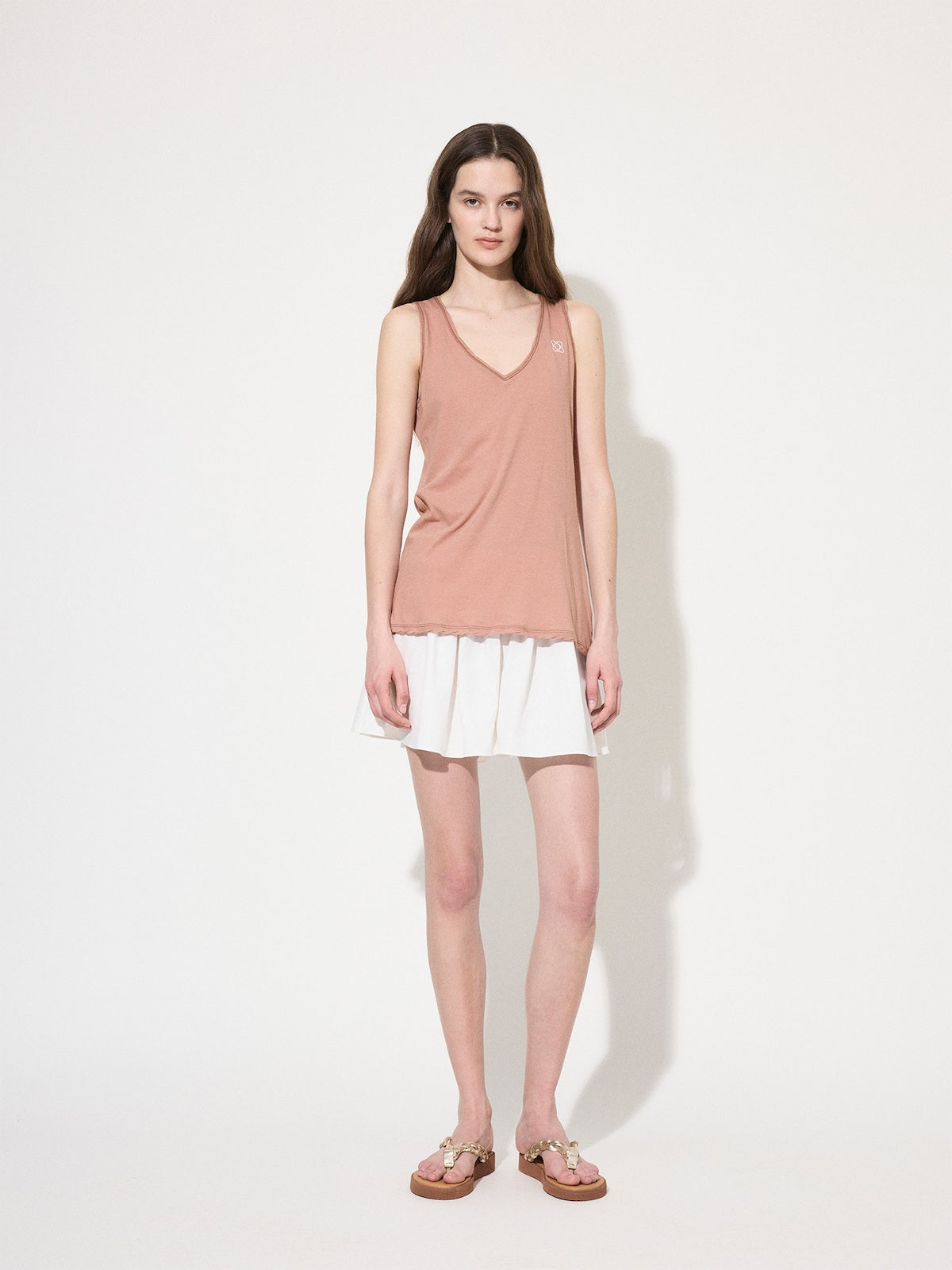 The Etoile Tank Top Blush-1 - OnTheSofa, The Sectional