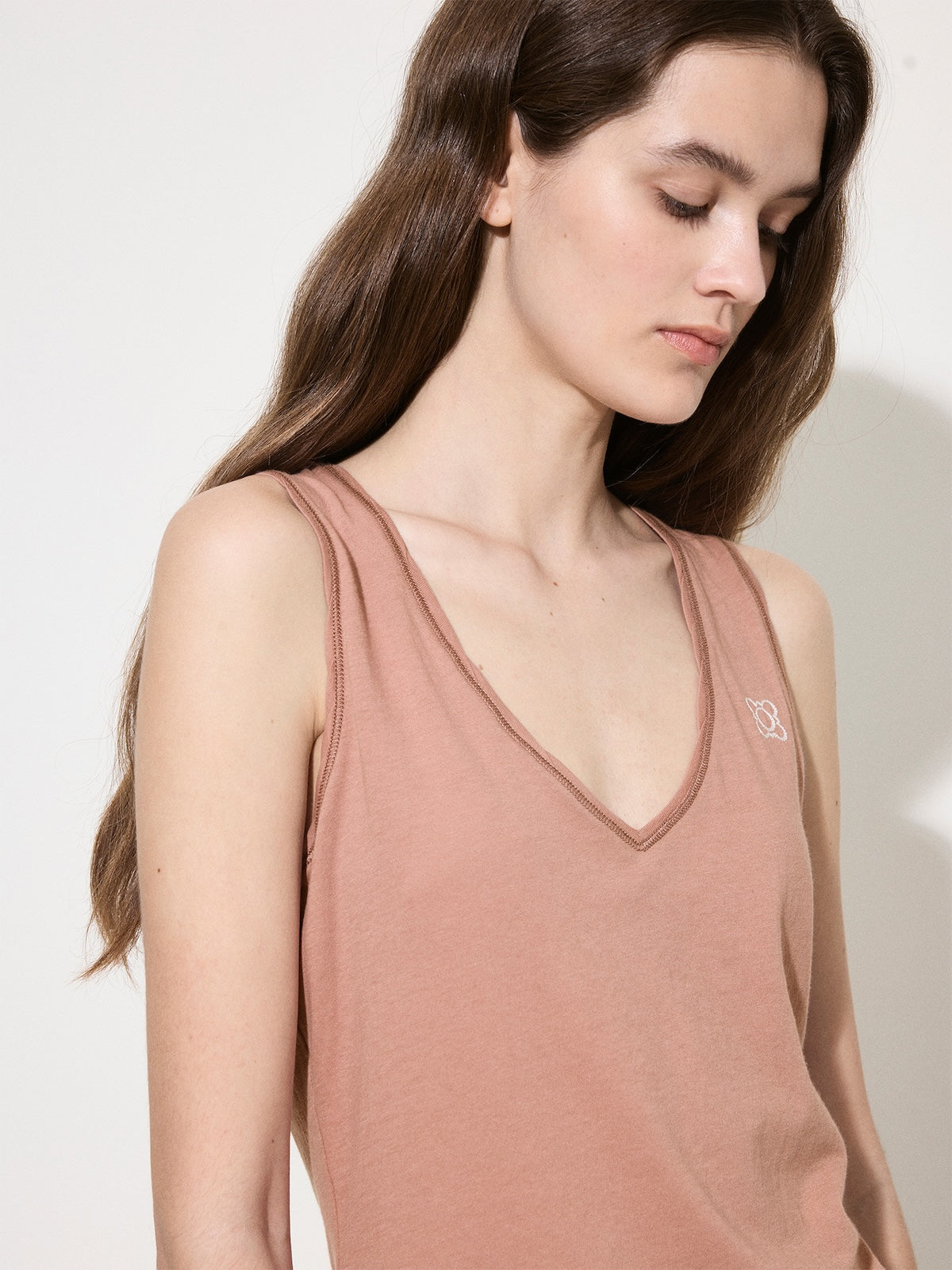 The Etoile Tank Top Blush-2 - OnTheSofa, The Sectional