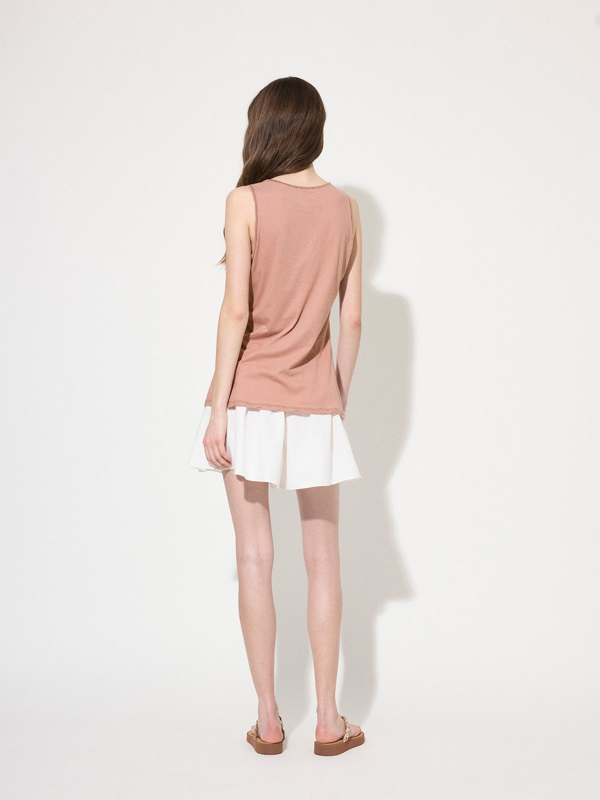 The Etoile Tank Top Blush-3 - OnTheSofa, The Sectional