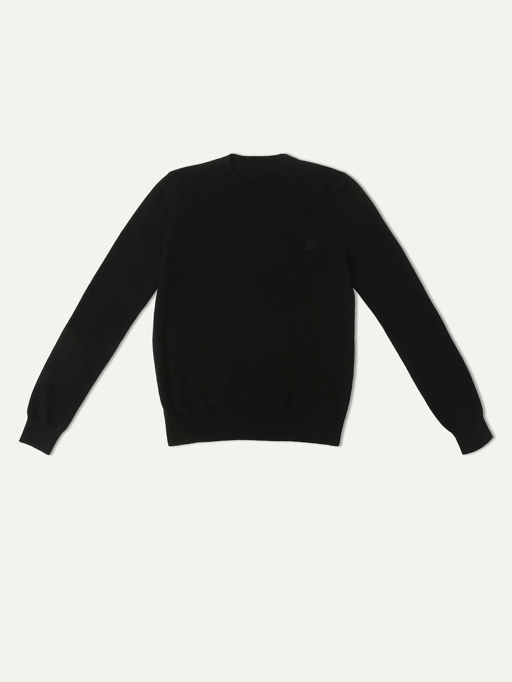 The Designer Ink Sofa Crew Neck Cashmere Sweater