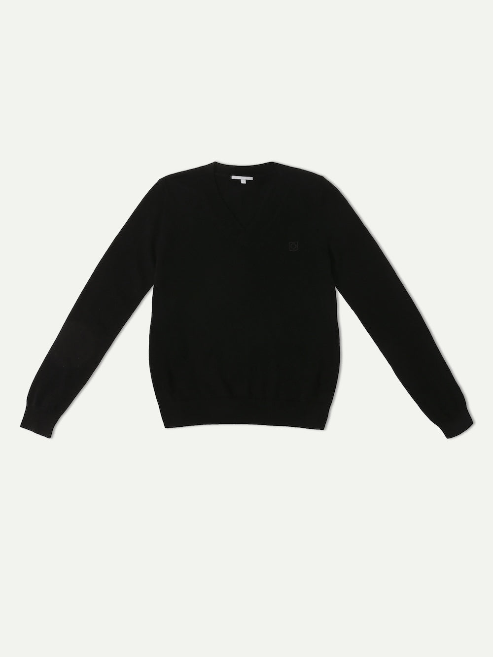 The Curator Ink Sofa V neck Cashmere Sweater