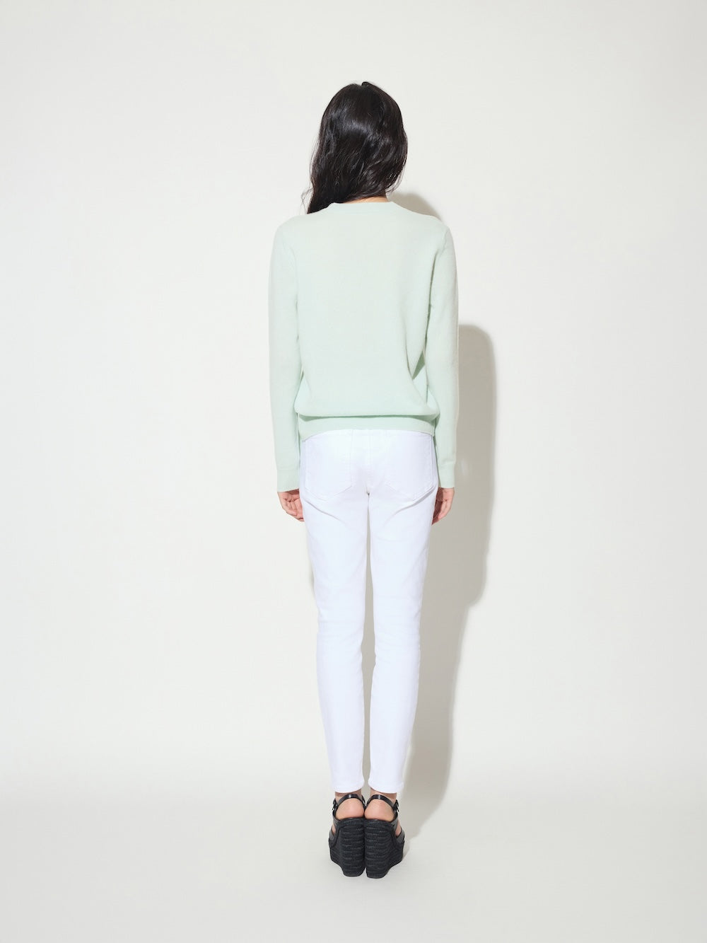 The Designer Jade Sofa Crew Neck Cashmere Sweater