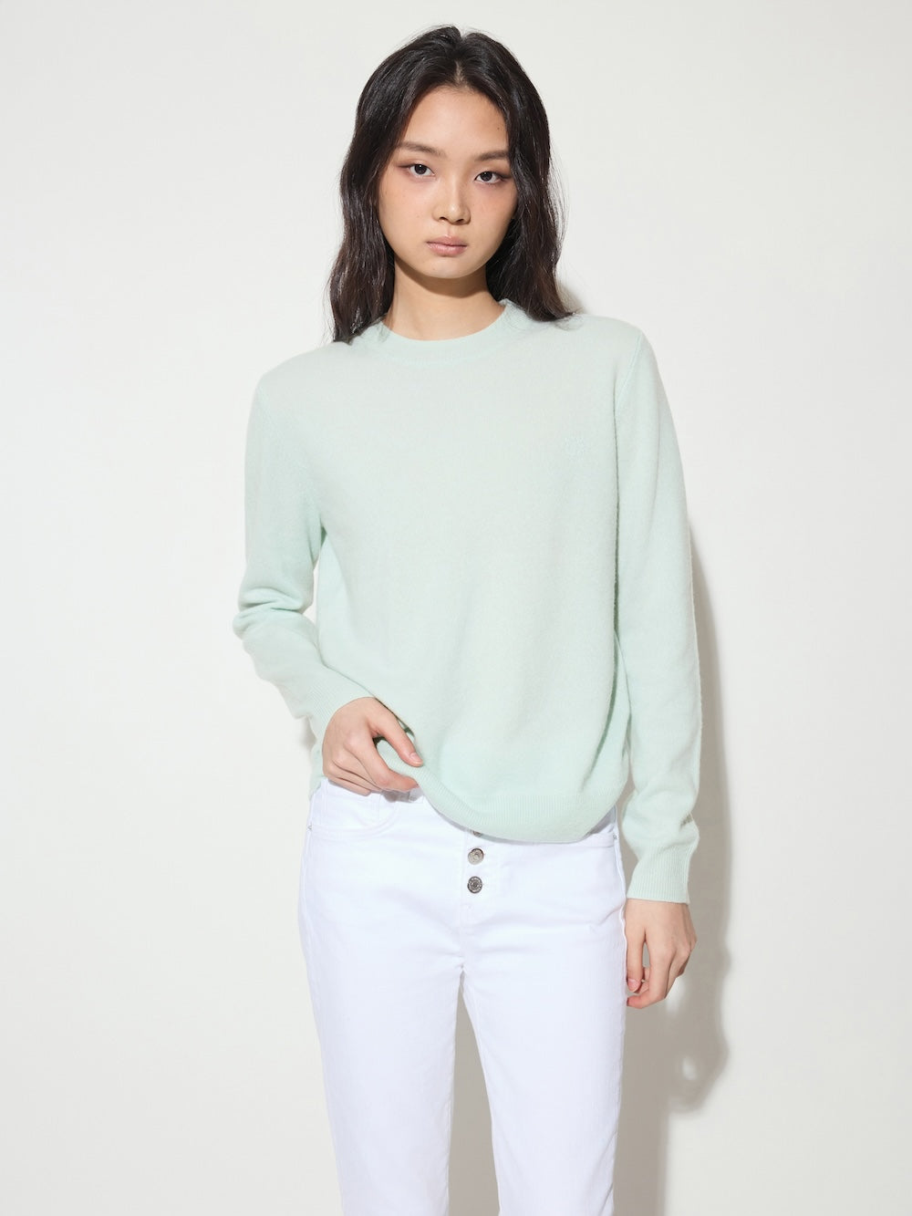 The Designer Jade Sofa Crew Neck Cashmere Sweater