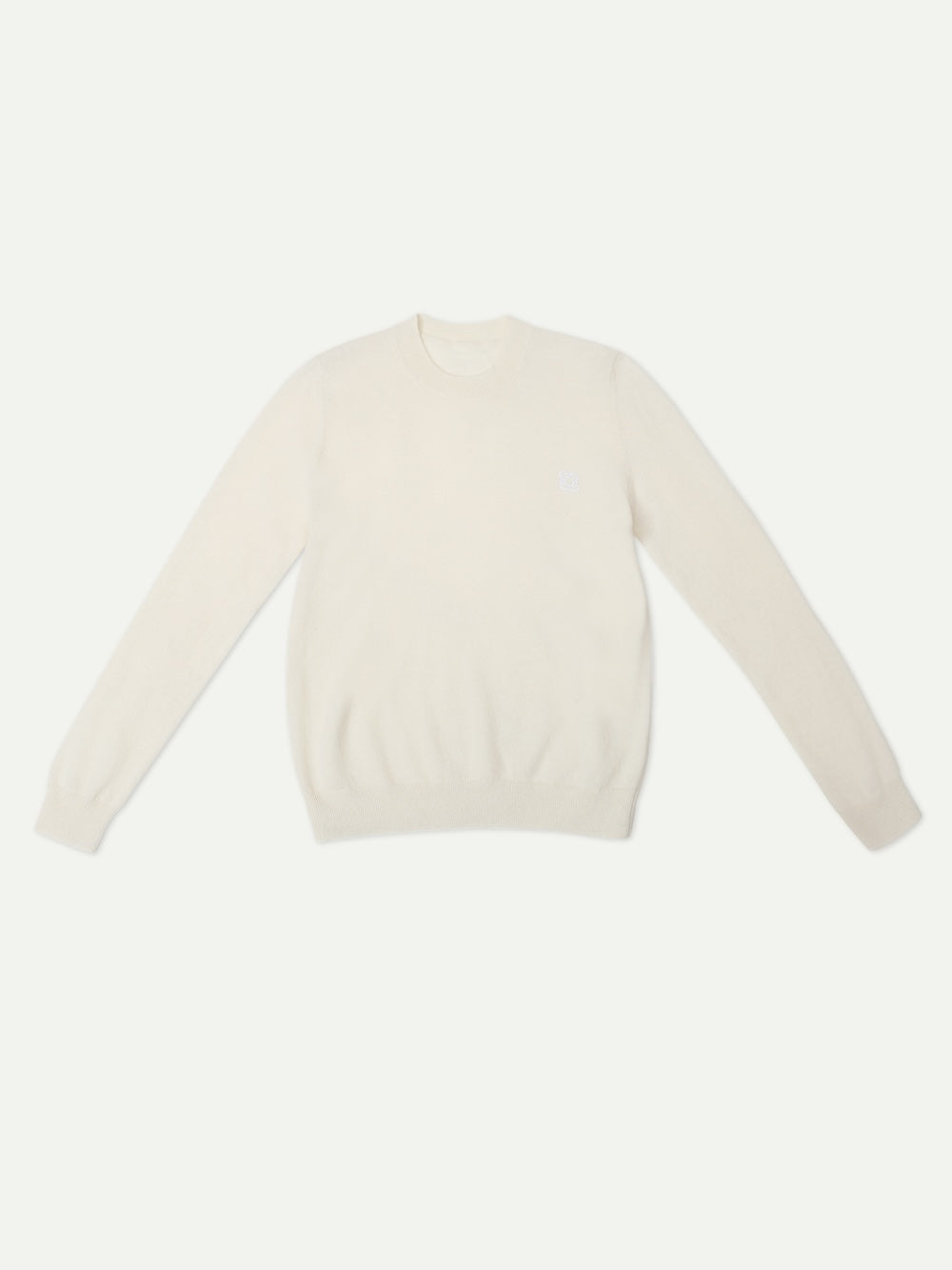 The Designer Pearl Sofa Crew Neck Cashmere Sweater