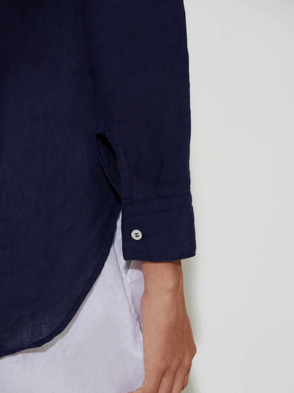 The Gardener Linen Shirt Juniper