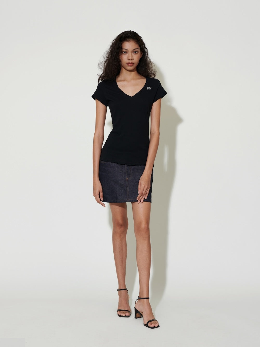 The Traveler Slub Tee Dusk