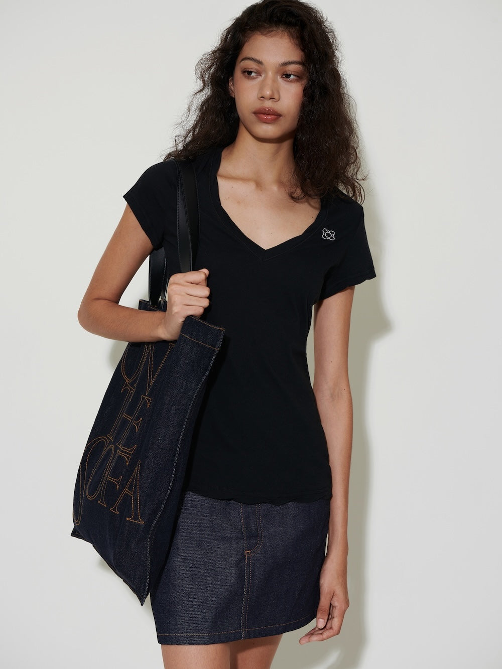 The Traveler Slub Tee Dusk