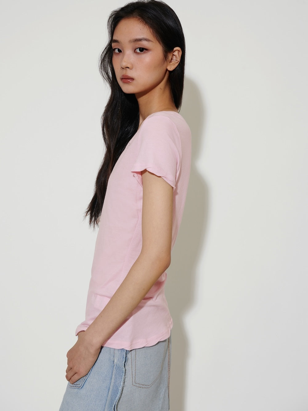 The Traveler Slub Tee Hillier