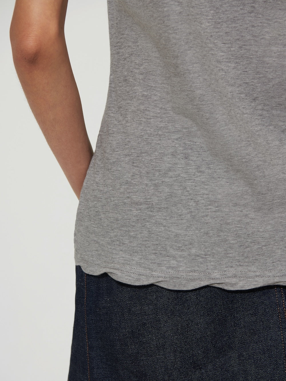 The Traveler Slub Tee Marble