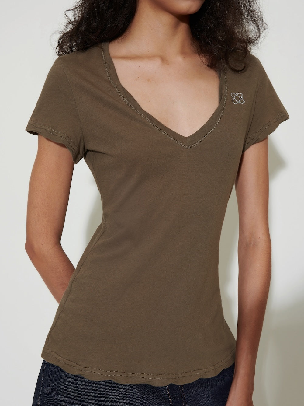 The Traveler Slub Tee Spring