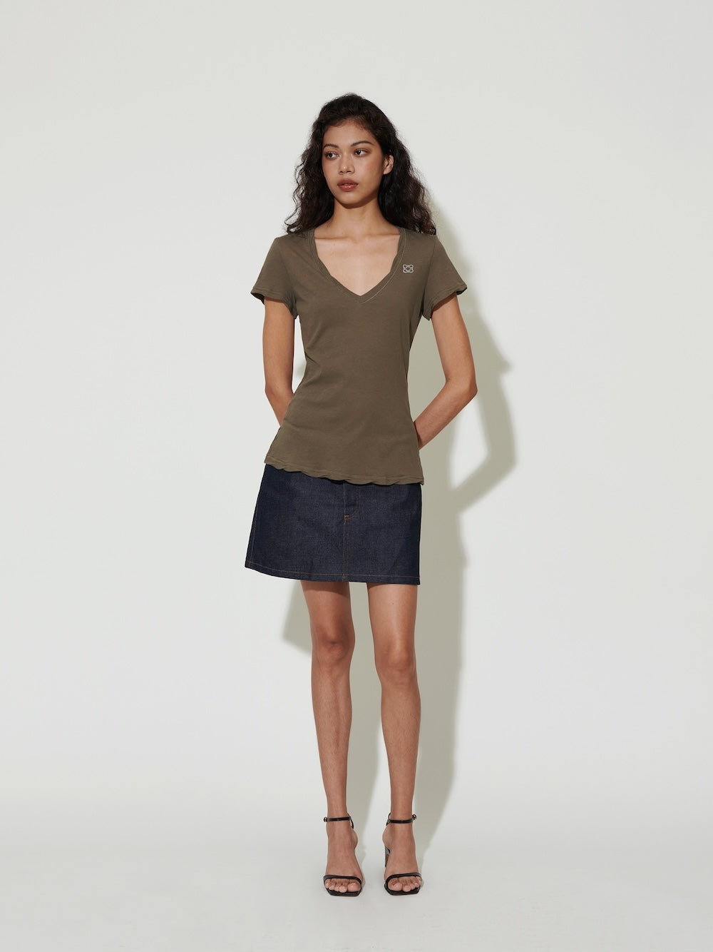 The Traveler Slub Tee Mole