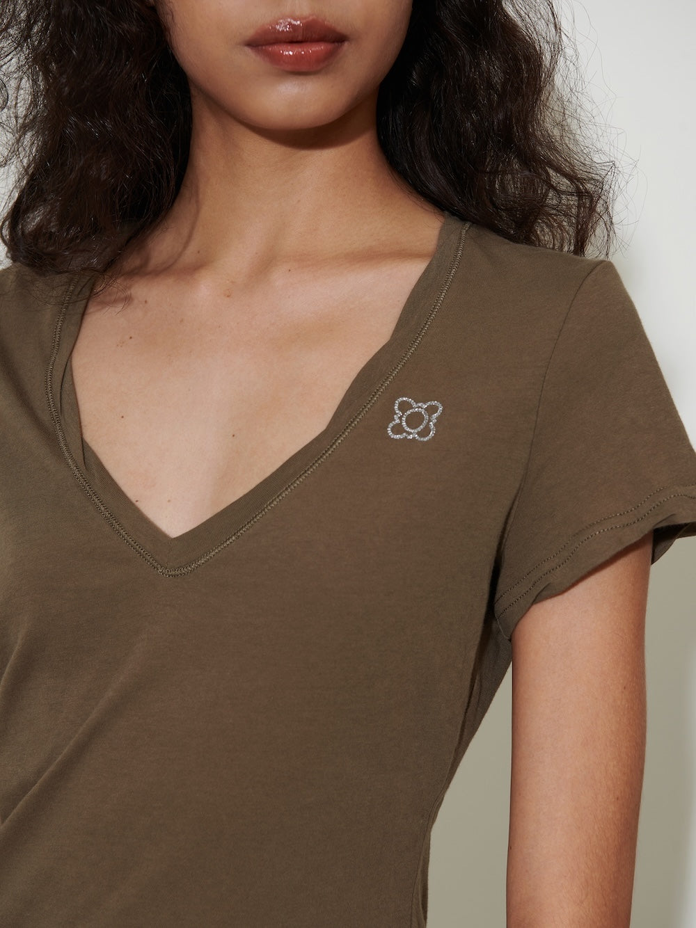 The Traveler Slub Tee Mole