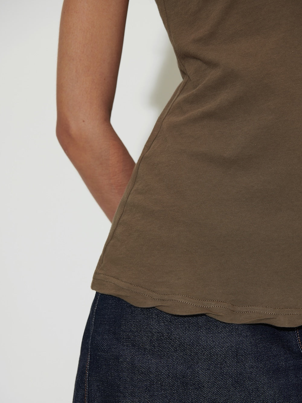 The Traveler Slub Tee Mole