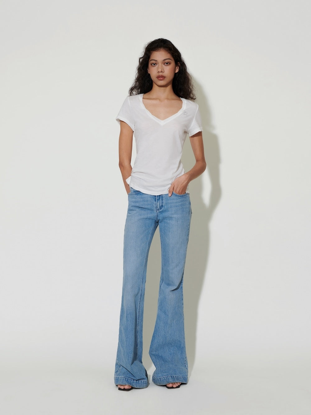 The Traveler Slub Tee Salt