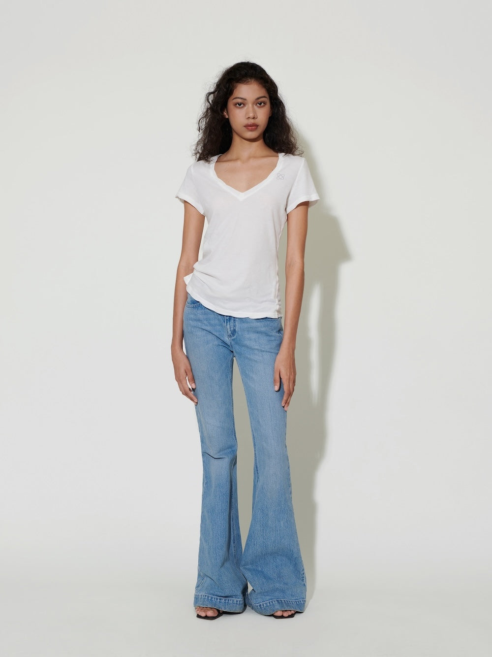 The Traveler Slub Tee Salt
