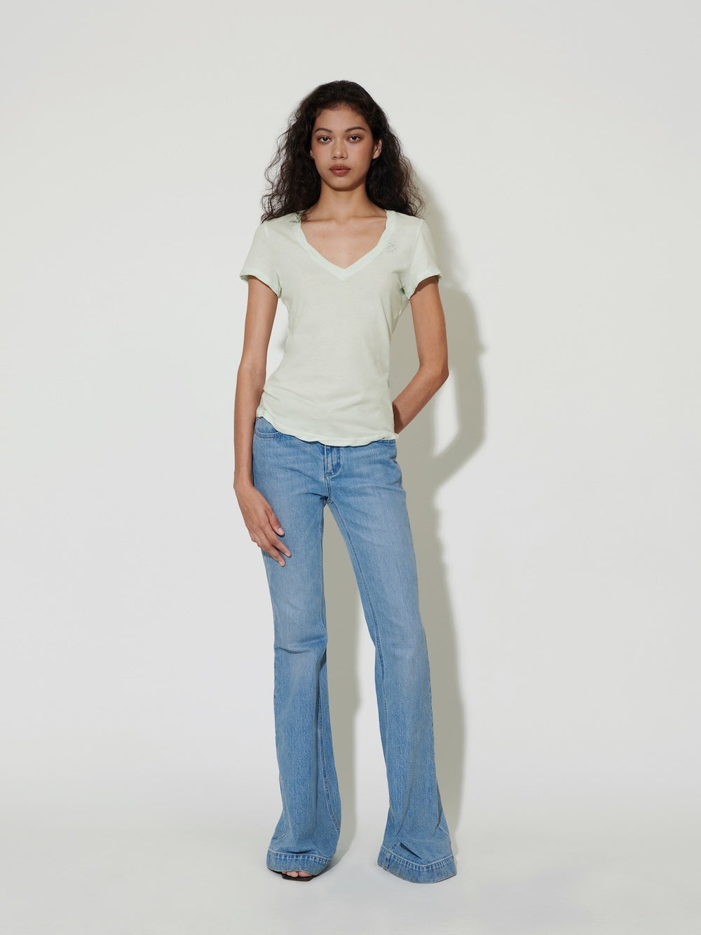 The Traveler Slub Tee Spring