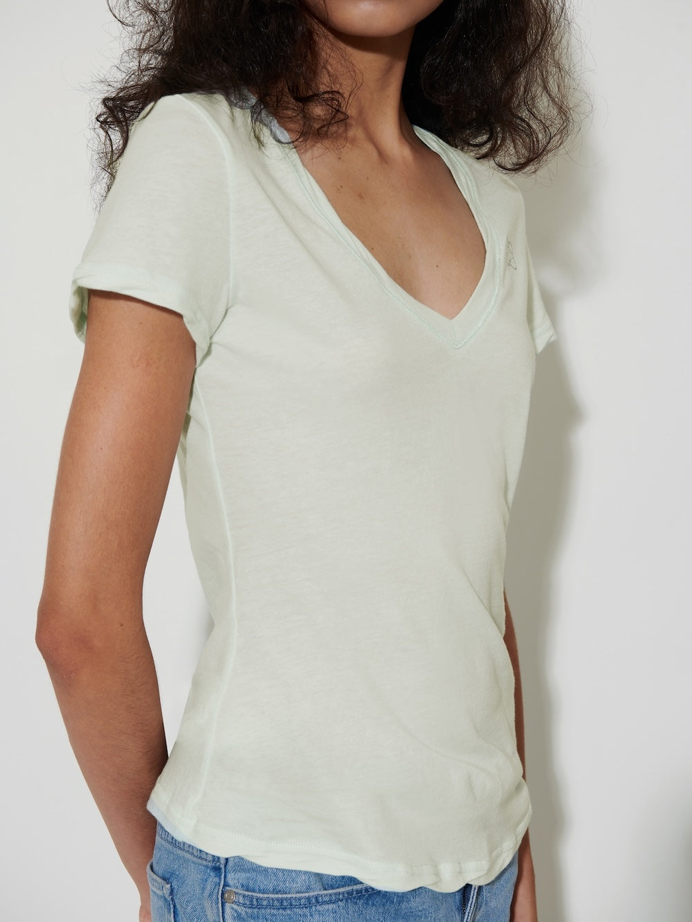 The Traveler Slub Tee Spring