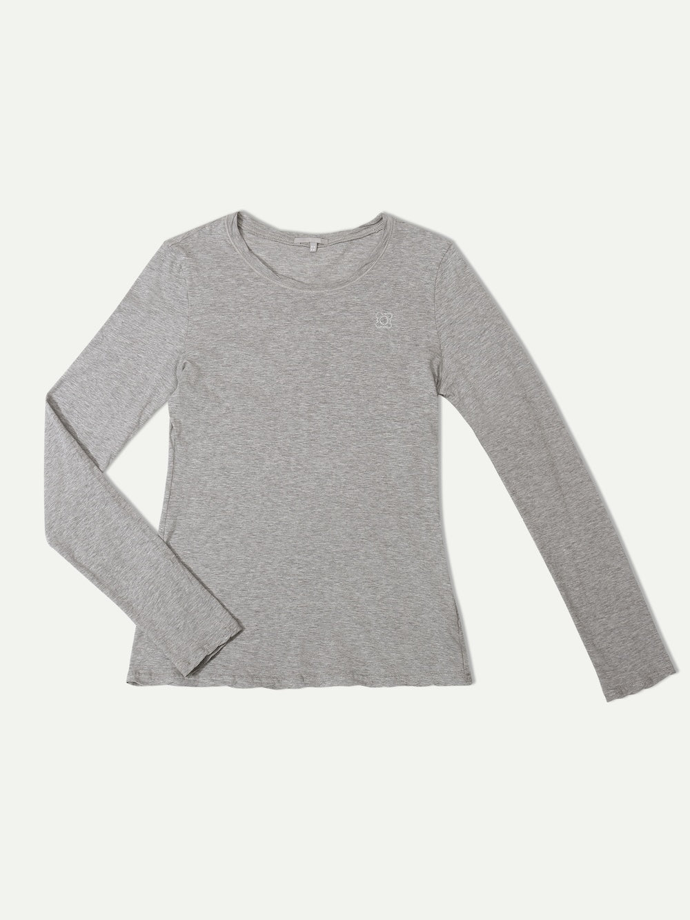 The Traveler Marble Sofa Cotton Crew Neck Long Sleeve