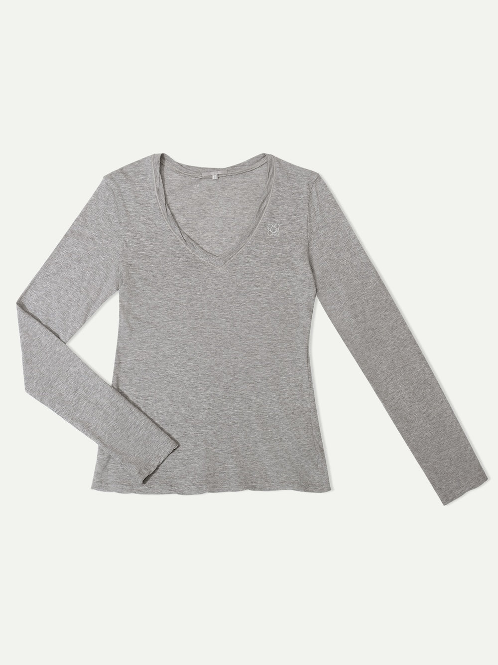 The Traveler Marble Sofa Cotton V neck Long Sleeve