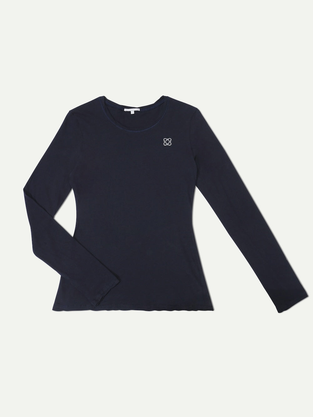 The Traveler Marine Sofa Cotton Crew Neck Long Sleeve