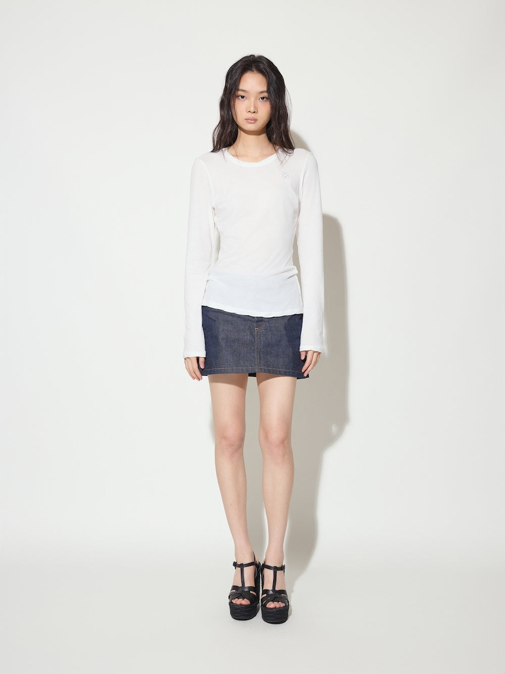 The Traveler Salt Sofa Cotton Crew Neck Long Sleeve