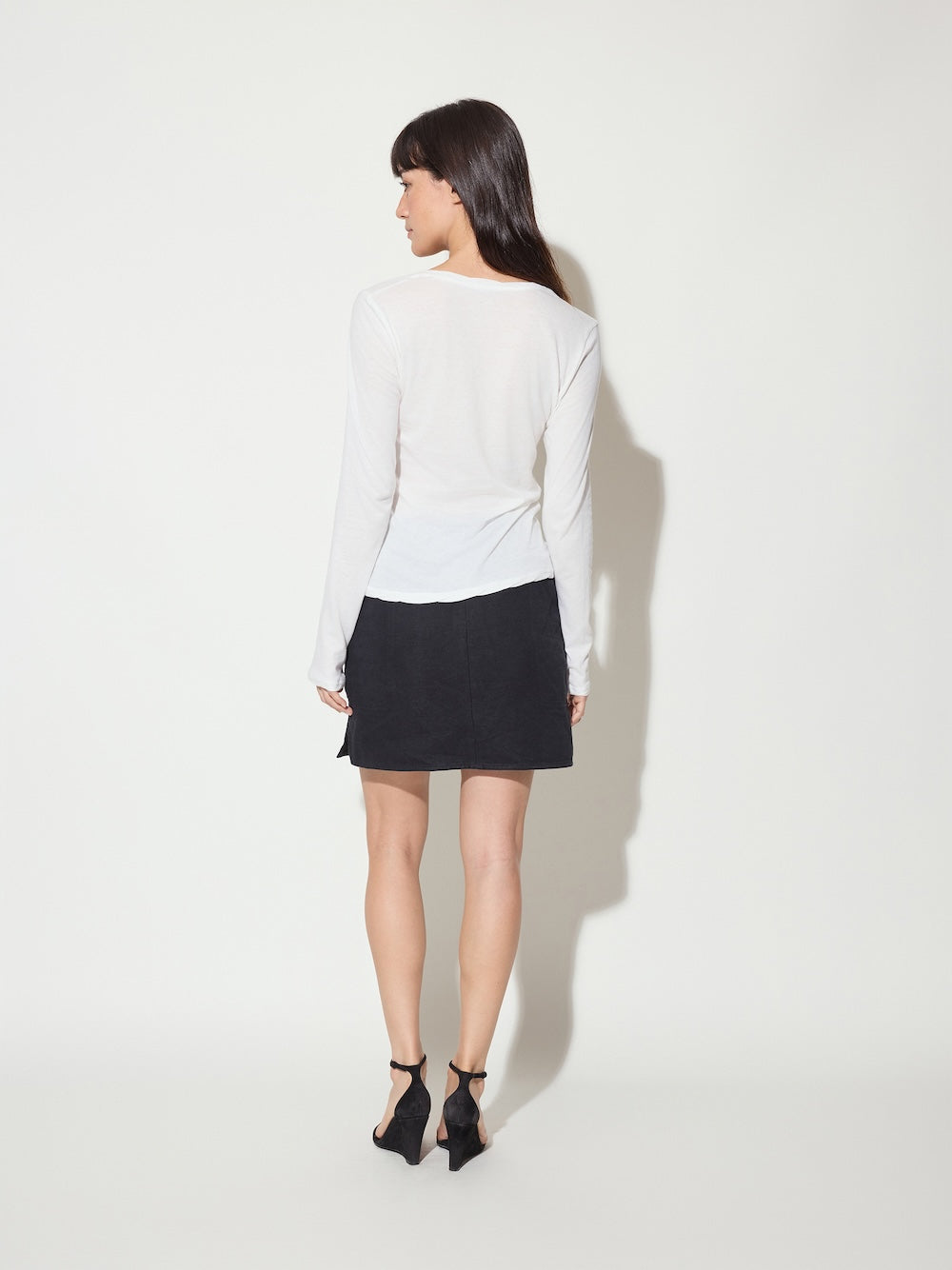 The Traveler Salt Sofa Cotton V neck Long Sleeve