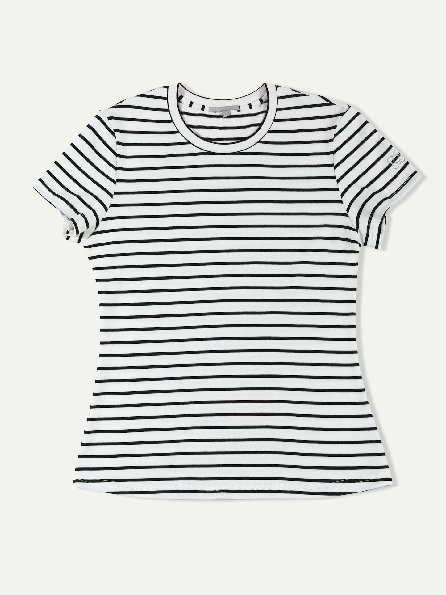 The Traveler Striped T-Shirt Piano 01