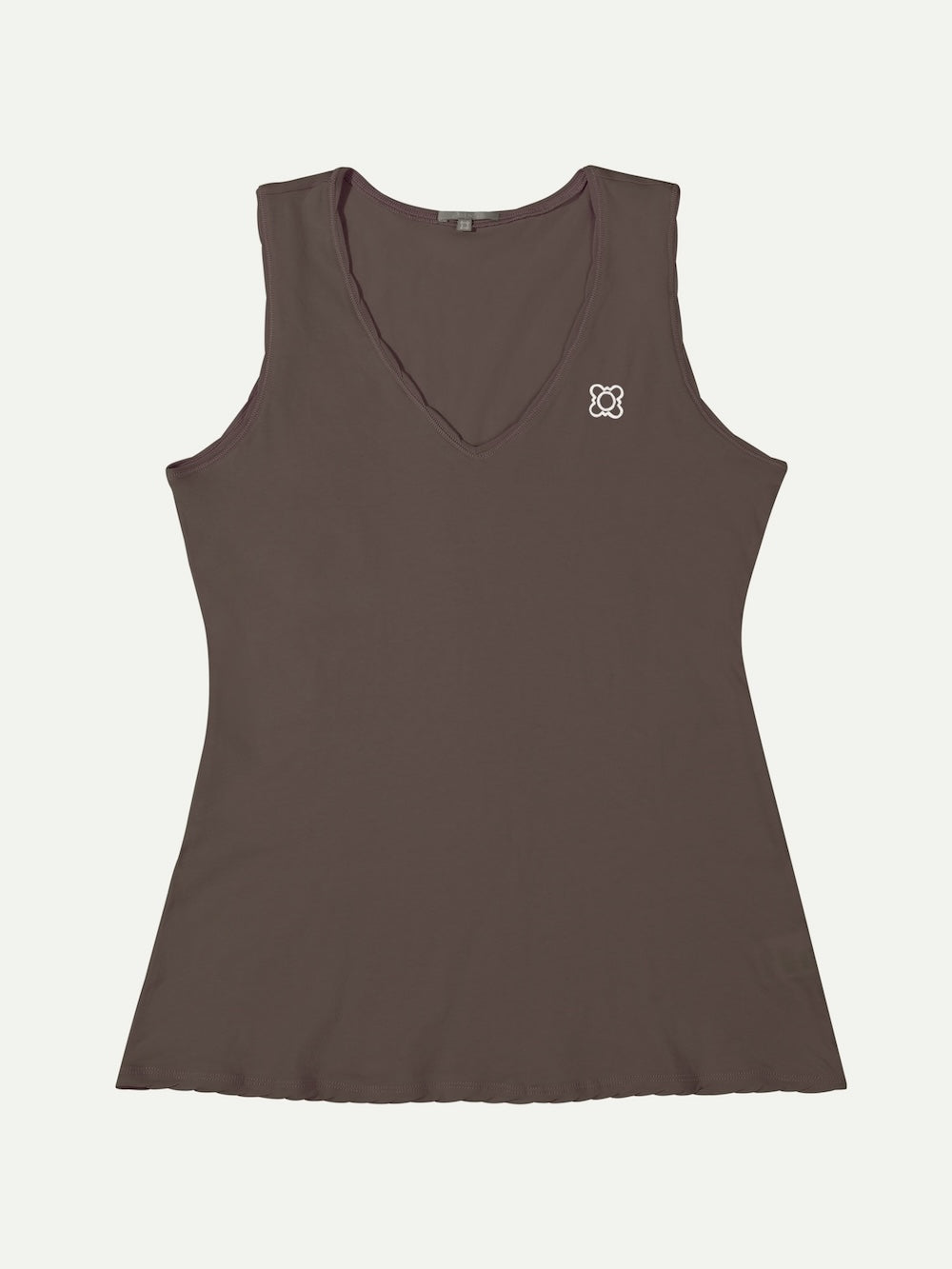 The Etoile Tank Top Ebony