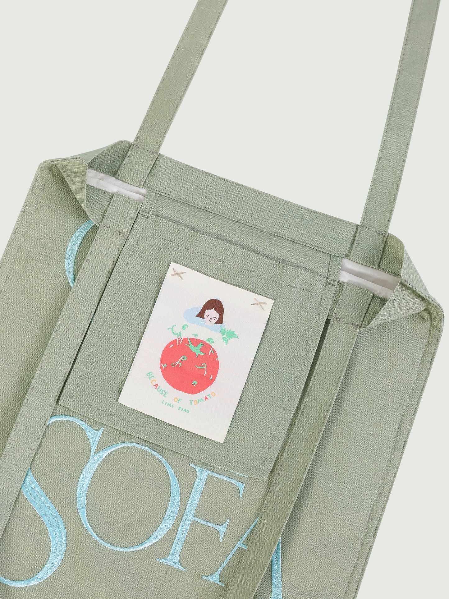 Limited Editions Sofa baobao Emerald Apple