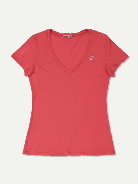 The Traveler Slub Tee Red Ink