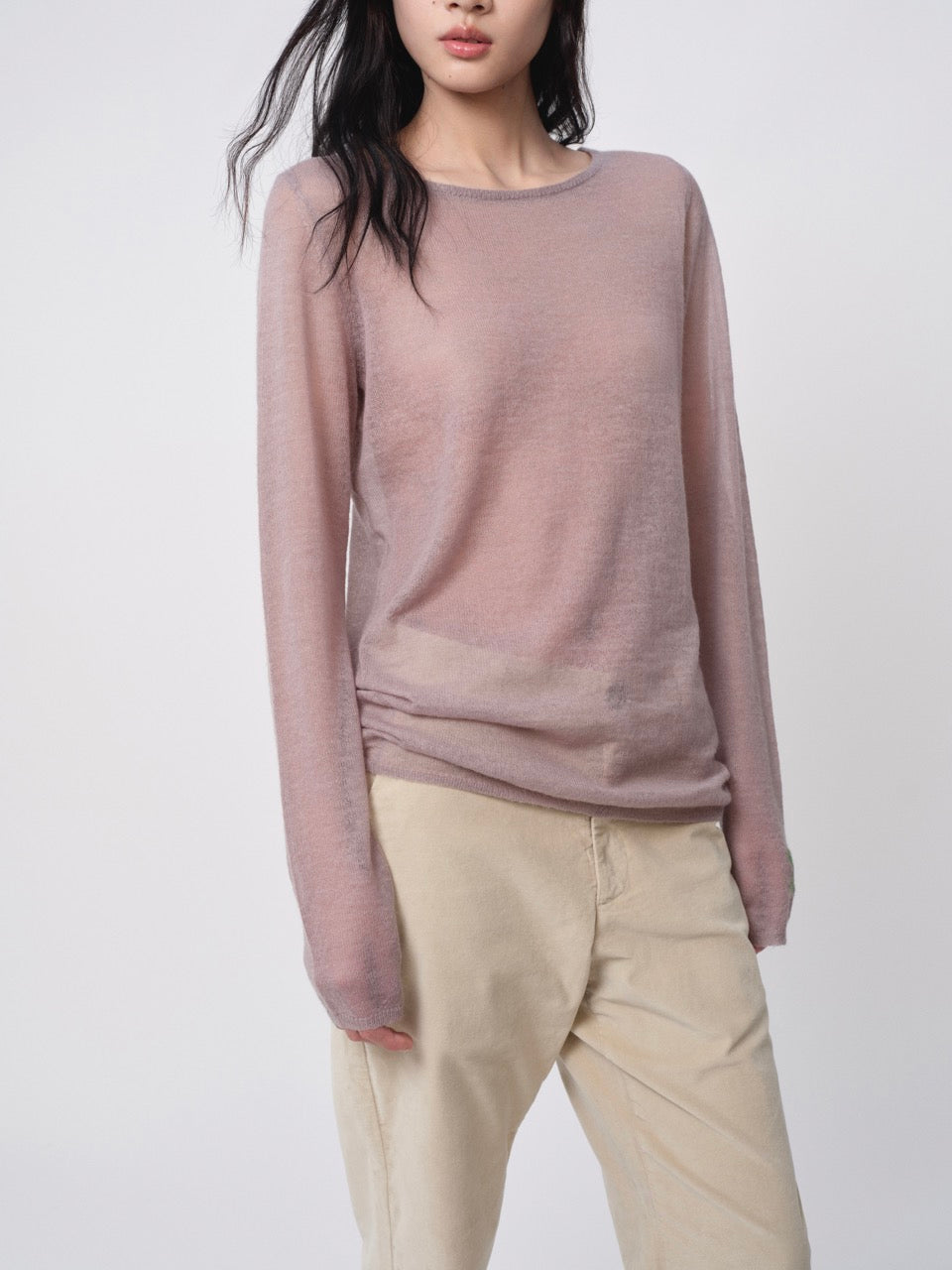 The Botanist Cardamom Mohair Sweater