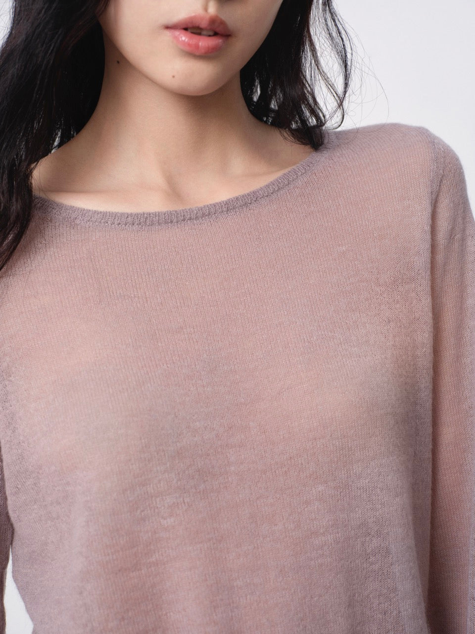 The Botanist Cardamom Mohair Sweater