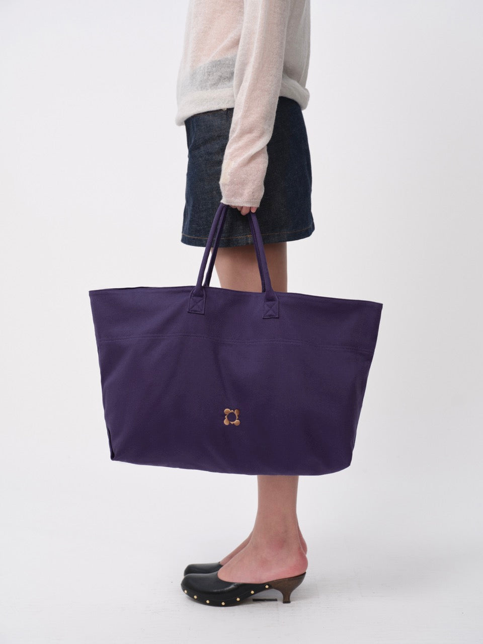 Oyster Collection Tote Bag Aurora