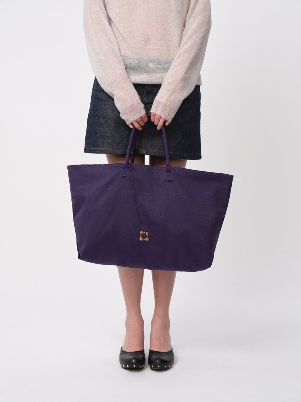 Oyster Collection Tote Bag Aurora