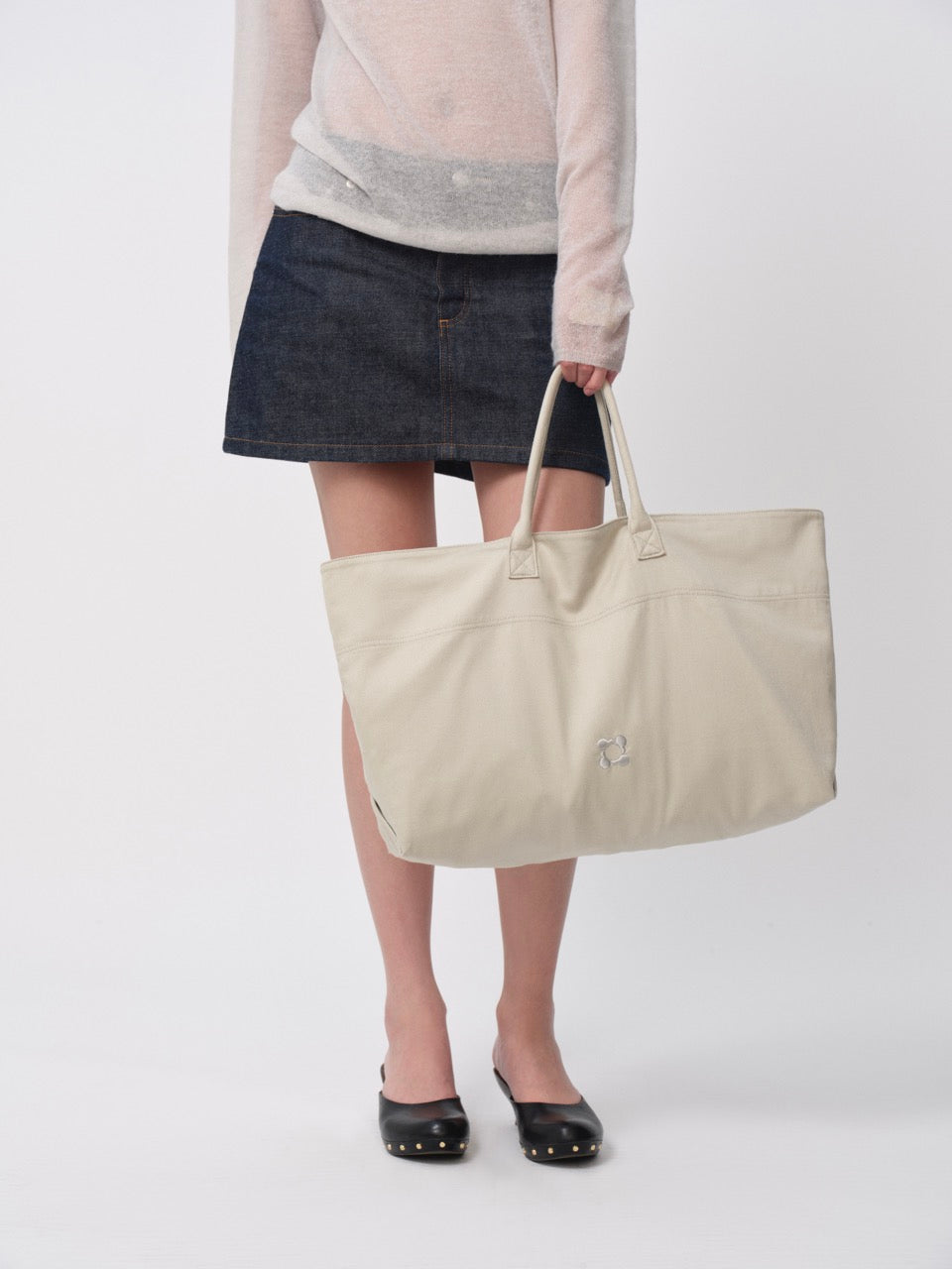 Oyster Collection Tote Bag Oyster