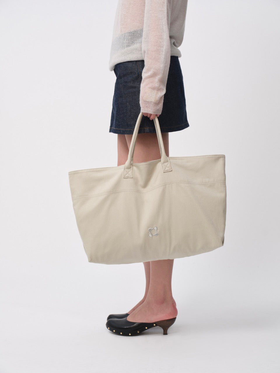 Oyster Collection Tote Bag Aurora