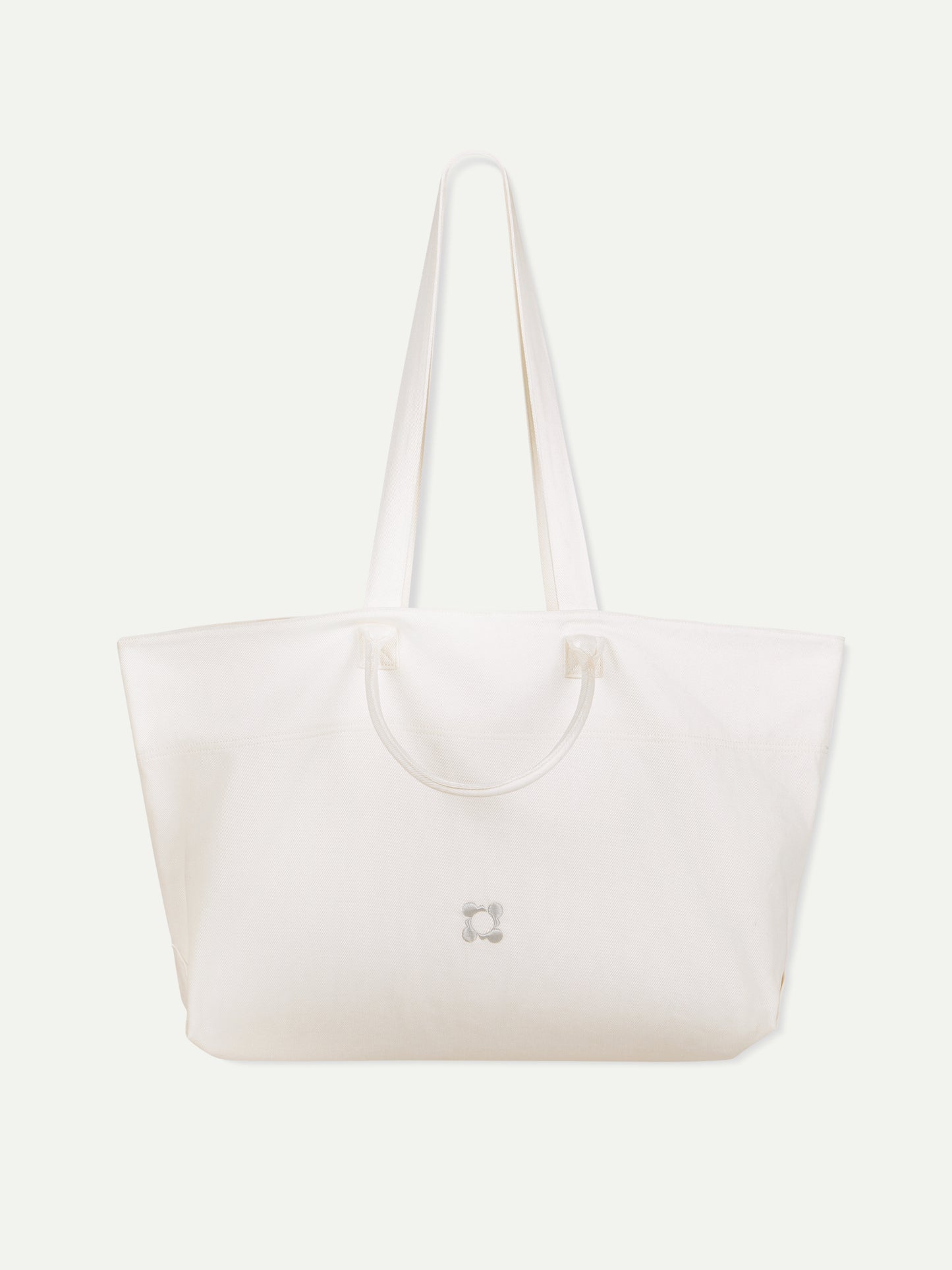 Oyster Collection Tote Bag Pearl