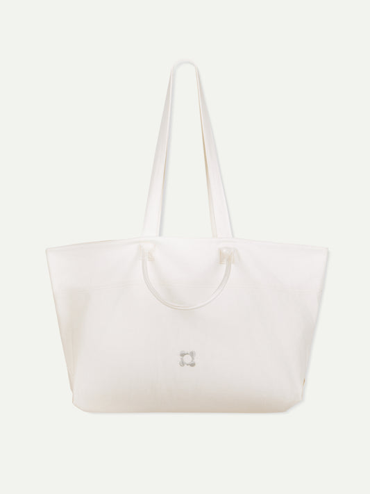 Oyster Collection Tote Bag Pearl