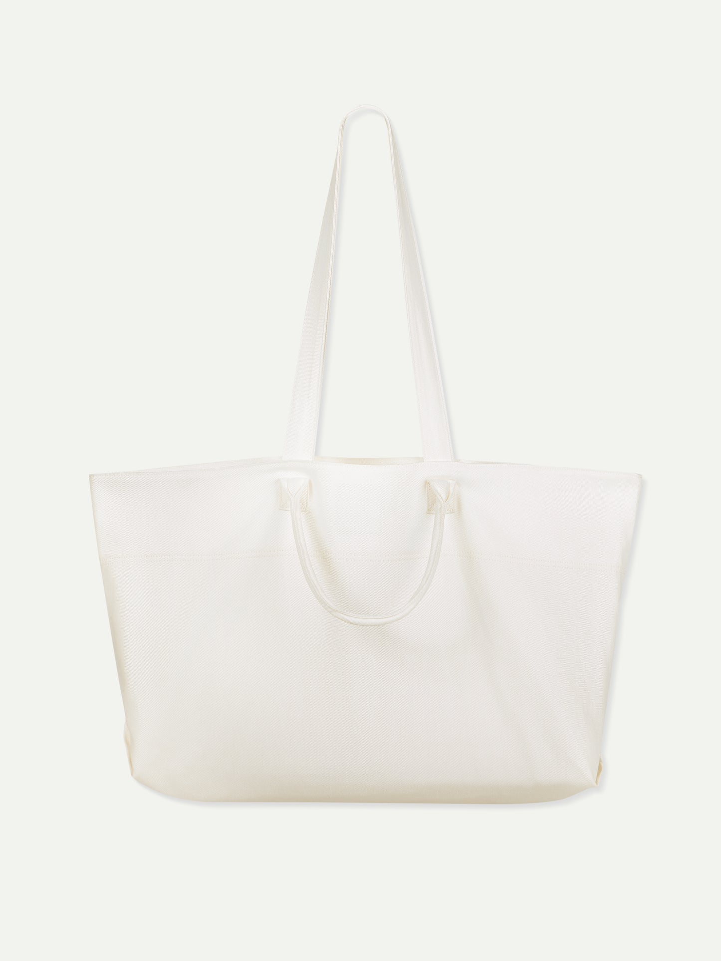 Oyster Collection Tote Bag Pearl