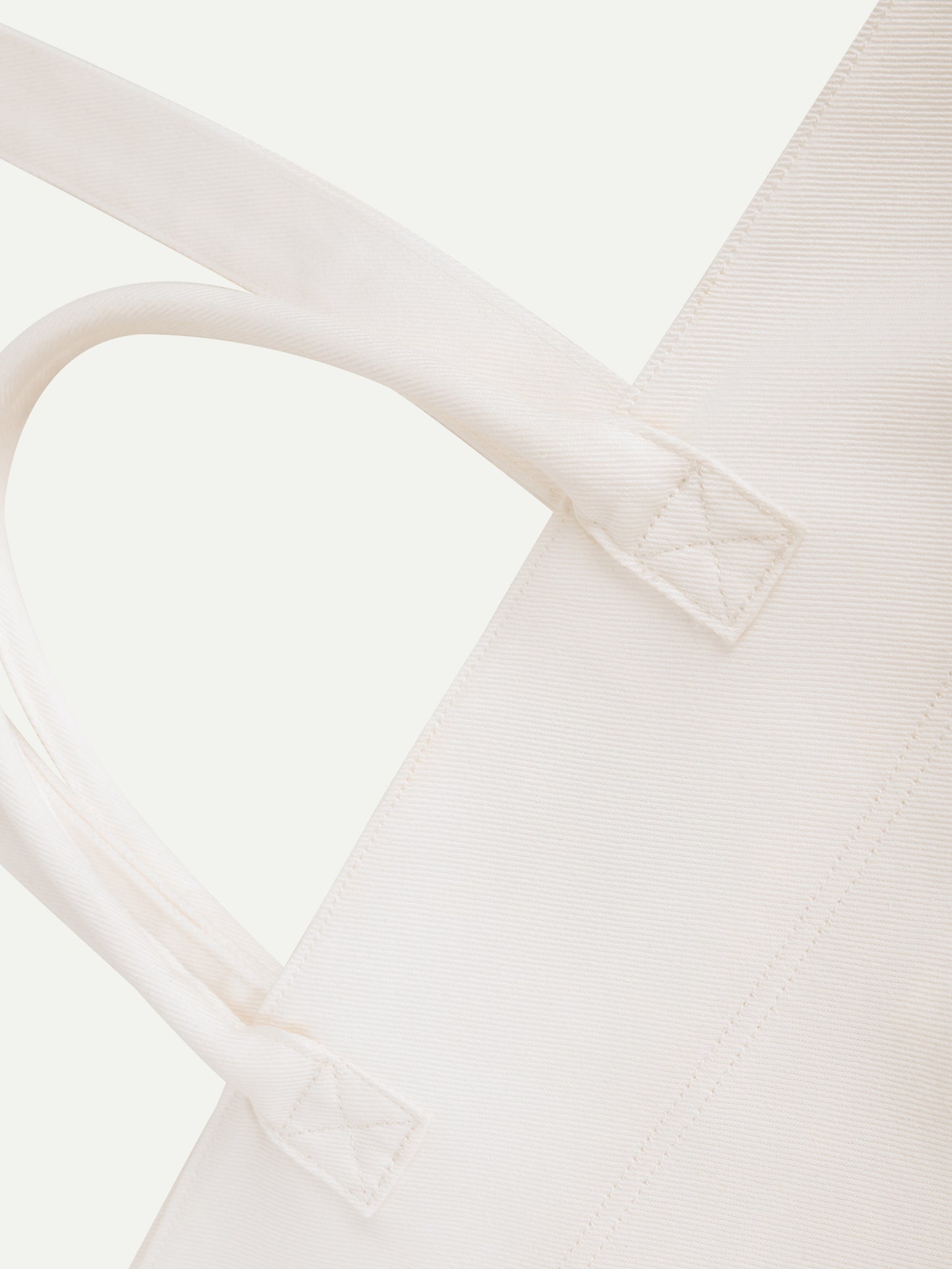 Oyster Collection Tote Bag Pearl