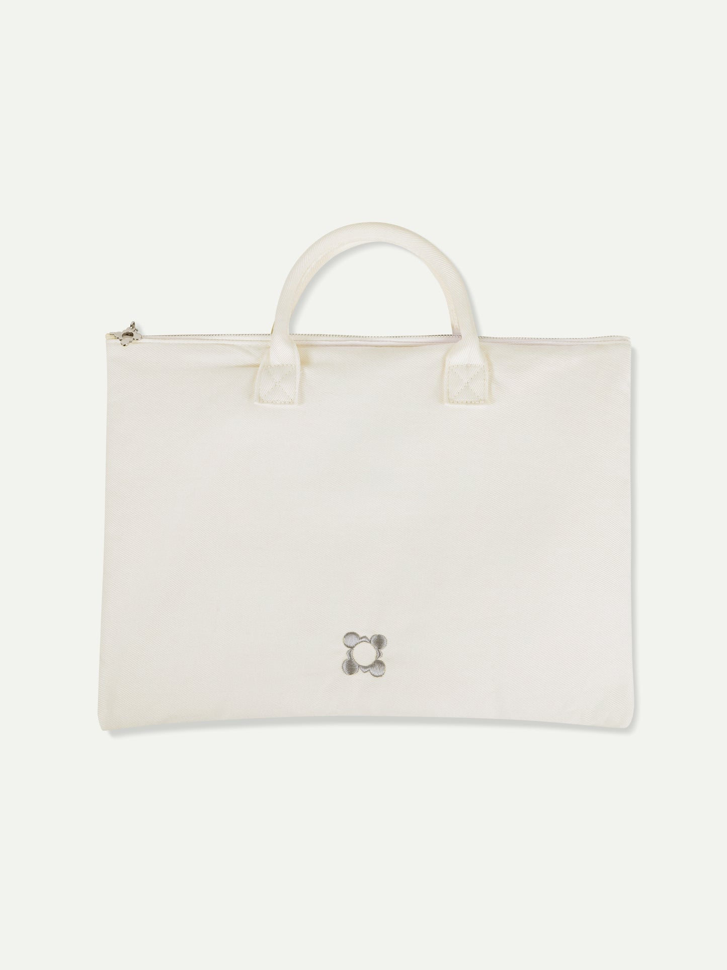 Oyster Collection Laptop Sleeve Pearl