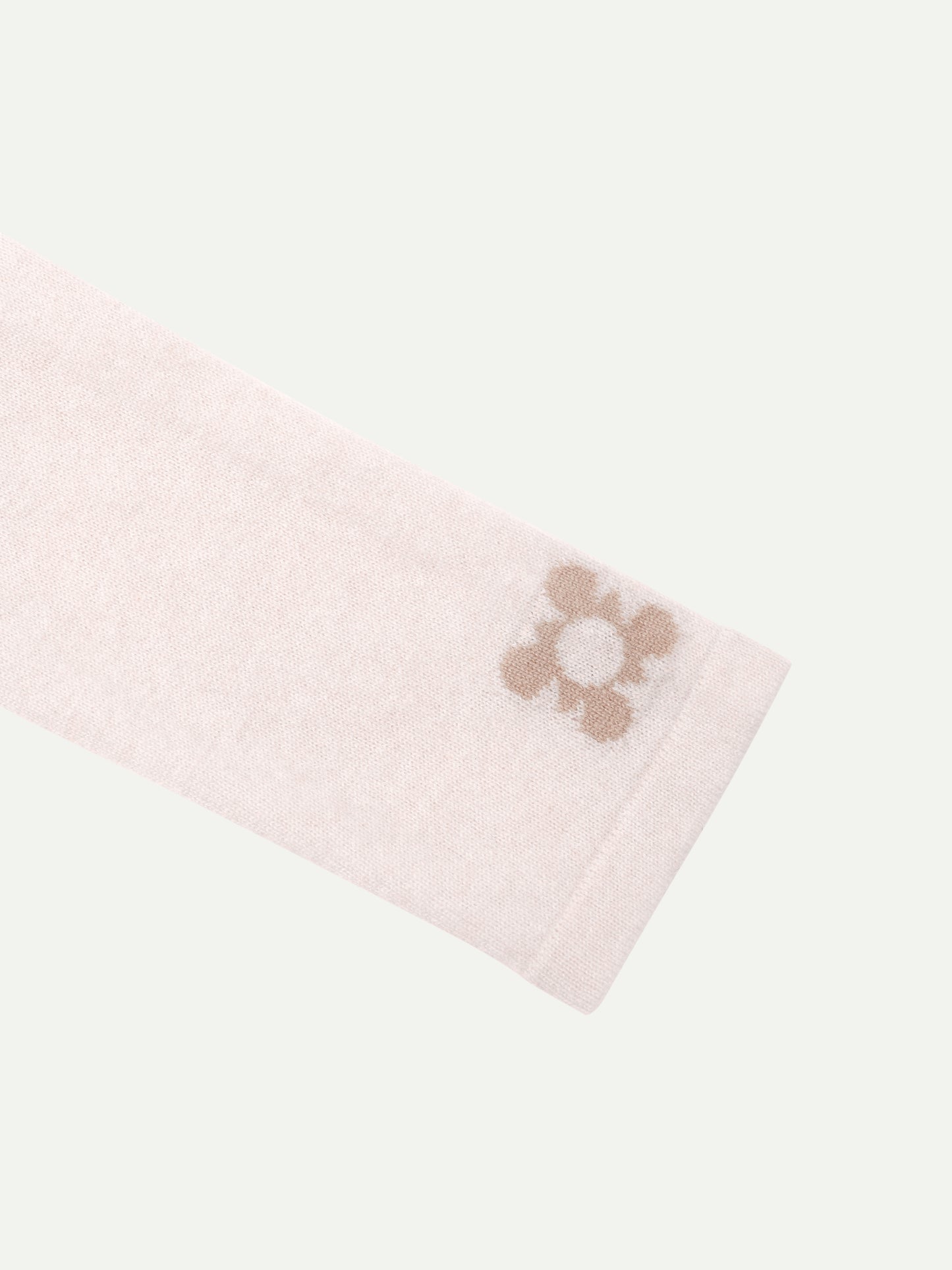 The Baker Burrata Cashmere V-Neck Polo