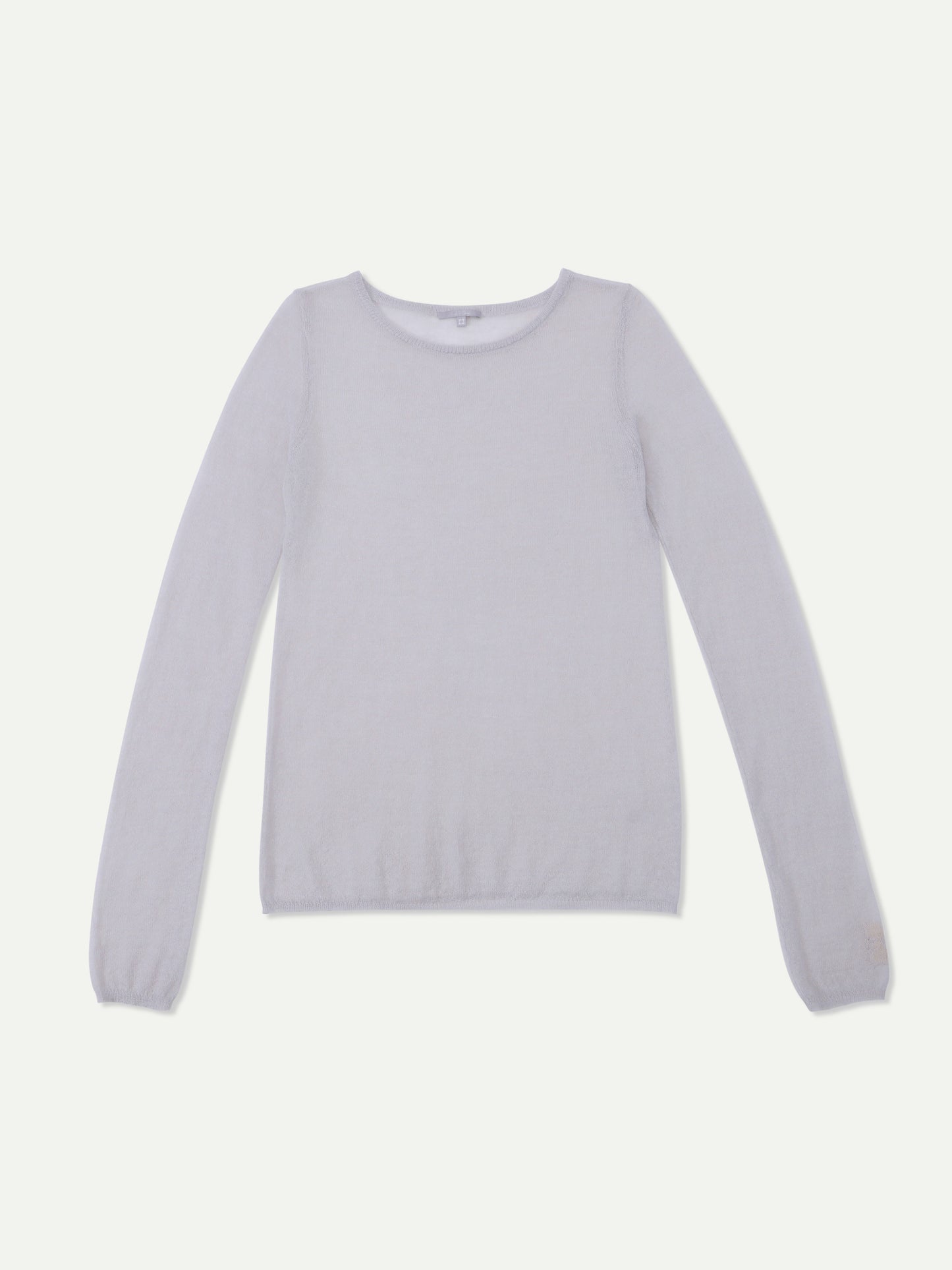 The Botanist Salt Mohair Sweater