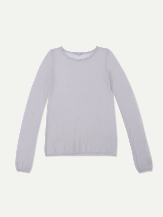 The Botanist Salt Mohair Sweater