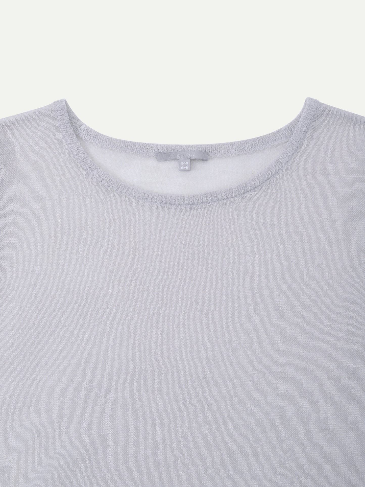 The Botanist Salt Mohair Sweater