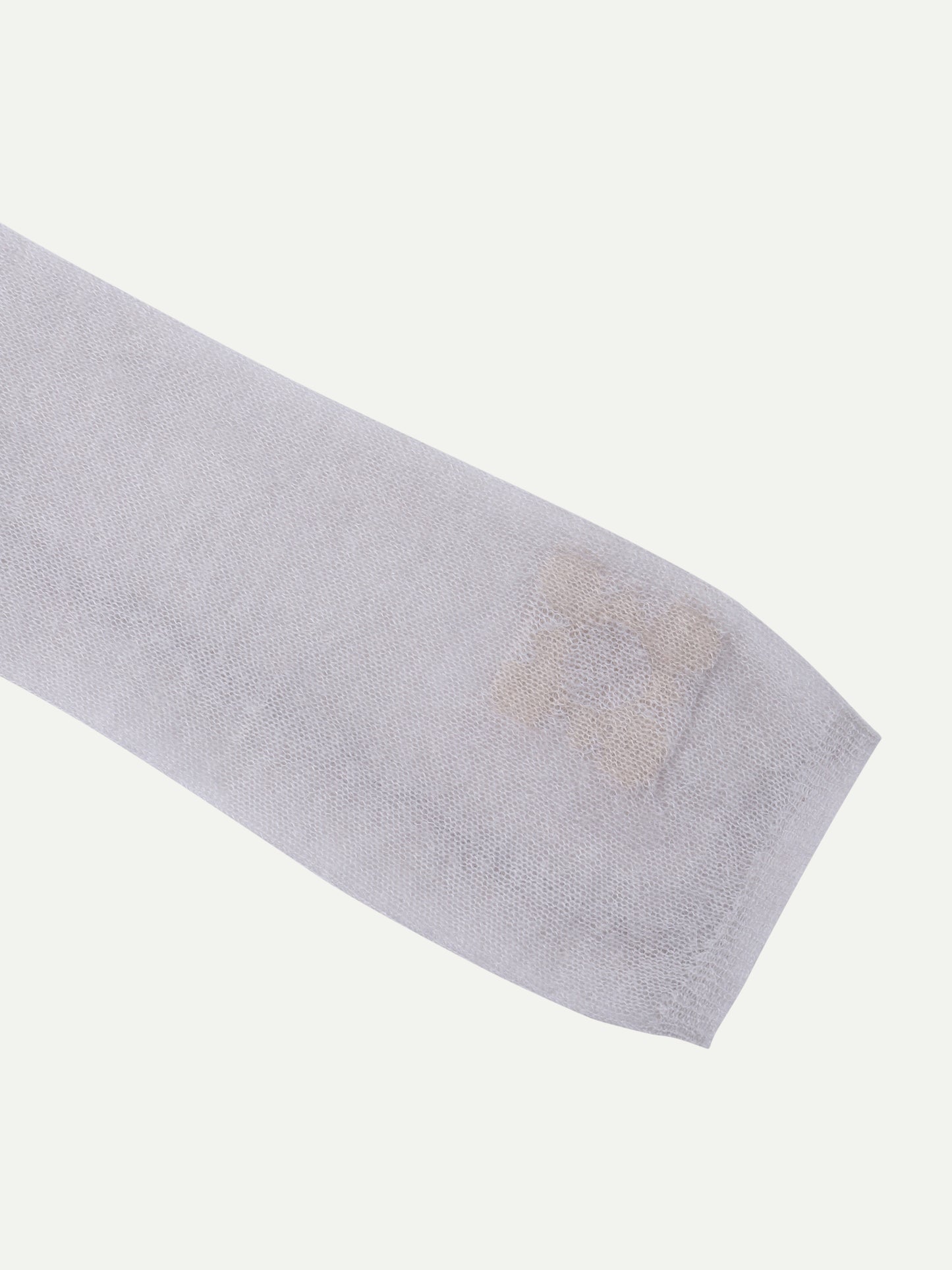 The Botanist Salt Mohair Sweater